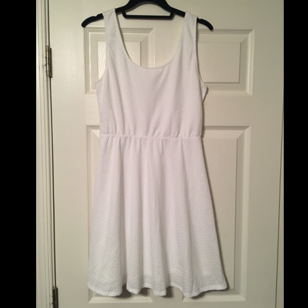 Mossimo Supply Co white dress